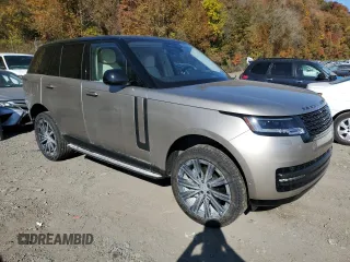 2023 Land Rover Range Rover SE with VIN SALKP9FU6PA019751, listed as a Copart auction lot 76488664 with 23,969 mi miles and Salvage Title. Bid and sale history available at carsss.com. Image 4.