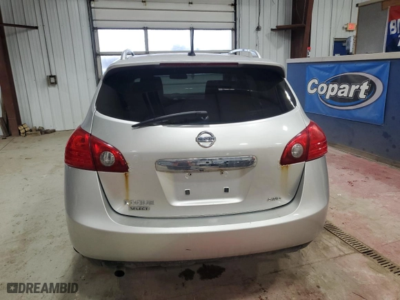 2015 Nissan Rogue Select S with VIN JN8AS5MV7FW260231, listed as a Copart auction lot 51012055 with 138,582 mi miles and Clean Title. Bid and sale history available at carsss.com. Image 6.