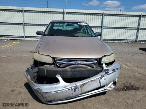 2001 Chevrolet Malibu with VIN 1G1ND52J216123769, listed as a Copart auction lot 68695424 with 85,381 mi miles and Salvage Title. Bid and sale history available at carsss.com. Image 5.