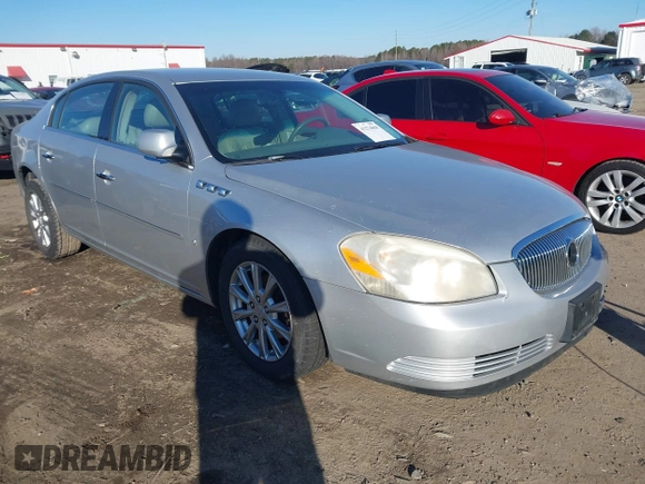 2009 Buick Lucerne CXL-4 with VIN 1G4HD57M49U105543, listed as a IAAI auction lot 41274868 with 177,823 mi miles. Bid and sale history available at carsss.com. Image 1.