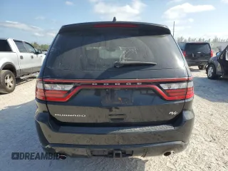 2021 Dodge Durango R/T z VIN 1C4SDHCTXMC693309, wystawiony jako Copart lot #57399455 z przebiegiem 115 053 mil mil oraz Szkoda całkowita • Salvage title. Historia ofert i sprzedaży dostępna na DreamBid. Obrazek 6.