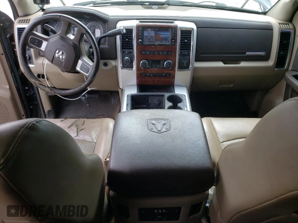 2010 Dodge Ram 2500 SLT with VIN 3D7UT2CL6AG118163, listed as a Copart auction lot 66914594 with 308,436 mi miles and Salvage Title. Bid and sale history available at carsss.com. Image 8.
