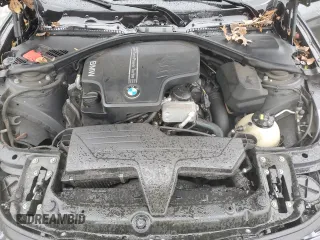 2015 BMW 3 Series 320i with VIN WBA3B1C55FK136932, listed as a Copart auction lot 44278445 with 153,693 mi miles and Salvage Title. Bid and sale history available at carsss.com. Image 12.