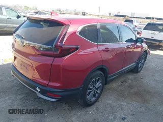 2022 Honda CR-V EX-L z VIN 5J6RW1H80NA007810, wystawiony jako IAAI lot #41994443 z przebiegiem 18 791 mil mil oraz . Historia ofert i sprzedaży dostępna na DreamBid. Obrazek 4.