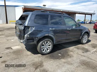 2012 Subaru Forester X Premium with VIN JF2SHBDC6CH415672, listed as a Copart auction lot 61815565 with 117,692 mi miles and Salvage title. Bid and sale history available at DreamBid. Image 3.