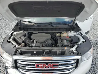 2017 GMC Acadia SLT with VIN 1GKKNMLS2HZ287884, listed as a Copart auction lot 60132475 with 121,630 mi miles and Salvage title. Bid and sale history available at DreamBid. Image 12.
