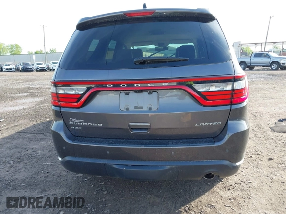 2014 Dodge Durango Limited with VIN 1C4RDJDG6EC493407, listed as a IAAI auction lot 42355251 with 89,636 mi miles and . Bid and sale history available at DreamBid. Image 16.