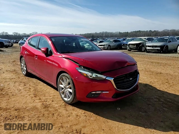 2017 Mazda 3 Grand Touring with VIN JM1BN1M35H1111878, listed as a Copart auction lot 43027565 with 95,653 mi miles and Salvage Title. Bid and sale history available at DreamBid. Image 10.