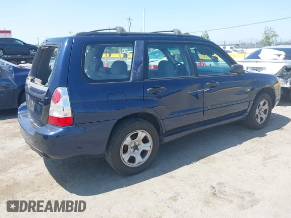 2006 Subaru Forester 2.5 X with VIN JF1SG63646H739962, listed as a IAAI auction lot 42168914 with 164,875 mi miles. Bid and sale history available at carsss.com. Image 4.