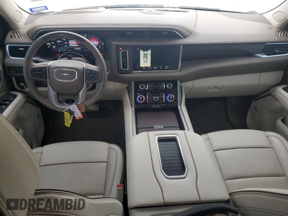 2024 GMC Yukon Denali with VIN 1GKS2DKL4RR154659, listed as a Copart auction lot 85551244 with 0 mi miles and Salvage Title. Bid and sale history available at carsss.com. Image 8.