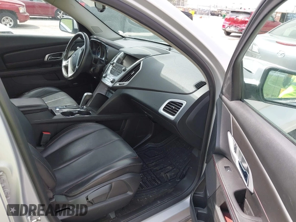 2015 GMC Terrain SLT with VIN 2GKALSEKXF6265059, listed as a IAAI auction lot 41995627 with 1 mi miles. Bid and sale history available at carsss.com. Image 5.