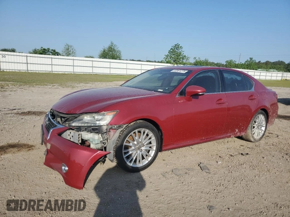 2013 Lexus GS 350 z VIN JTHBE1BL1D5003570, wystawiony jako Copart lot #52461275 z przebiegiem 129 181 mil mil oraz Szkody całkowita. Historia ofert i sprzedaży dostępna na DreamBid. Obrazek 1.