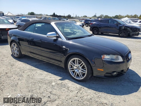 2008 Audi S4 z VIN WUARL48HX8K900021, wystawiony jako Copart lot #69502644 z przebiegiem 160 343 mil mil oraz Czysty tytuł • Clean title. Historia ofert i sprzedaży dostępna na DreamBid. Obrazek 4.