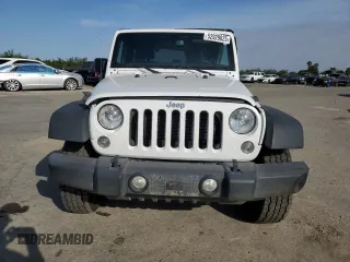 2015 Jeep Wrangler Sport with VIN 1C4GJWAG6FL547405, listed as a Copart auction lot 52929825 with 127,503 mi miles and Salvage Title. Bid and sale history available at carsss.com. Image 5.