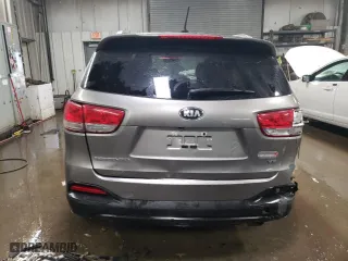 2017 Kia Sorento LX V6 with VIN 5XYPG4A55HG215021, listed as a Copart auction lot 45951735 with 233,749 mi miles and Clean Title. Bid and sale history available at carsss.com. Image 6.