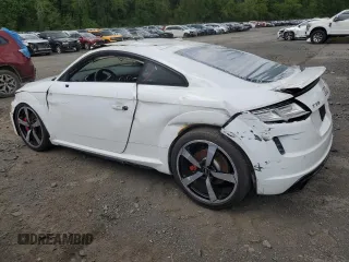 2023 Audi TTS z VIN TRUA1AFV0P1007101, wystawiony jako Copart lot #56334155 z przebiegiem 1719 mil mil oraz Szkody całkowita. Historia ofert i sprzedaży dostępna na DreamBid. Obrazek 2.