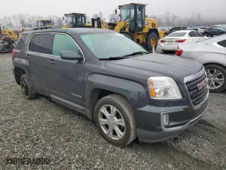 2017 GMC Terrain SLE with VIN 2GKALNEK7H6350669, listed as a Copart auction lot 86797394 with 116,559 mi miles and Salvage Title. Bid and sale history available at carsss.com. Image 4.