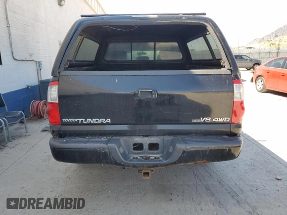 2005 Toyota Tundra Limited z VIN 5TBDT48155S478473, wystawiony jako Copart lot #60258525 z przebiegiem 271 034 mil mil oraz Czysty tytuł • Clean title. Historia ofert i sprzedaży dostępna na DreamBid. Obrazek 6.