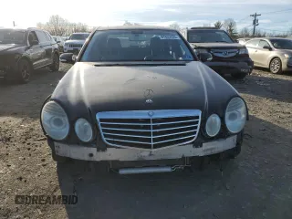 2007 Mercedes-Benz E 550 with VIN WDBUF90X07X223866, listed as a Copart auction lot 50522085 with 118,100 mi miles and Salvage Title. Bid and sale history available at carsss.com. Image 5.