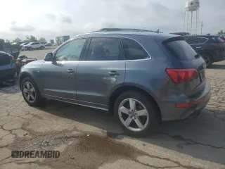 2012 Audi Q5 Premium Plus with VIN WA1DKAFP4CA099422, listed as a Copart auction lot 61192635 with 163,736 mi miles and Clean title. Bid and sale history available at DreamBid. Image 2.