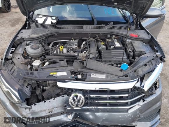 2019 Volkswagen Jetta S с VIN 3VWC57BU6KM179682, выставлен на аукционе IAAI как лот 41634582 с пробегом 84 323 миль миль и . История ставок и продаж доступна на DreamBid. Изображение 10.