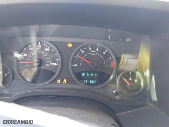2008 Jeep Compass Sport with VIN 1J8FF47W58D691470, listed as a IAAI auction lot 41251198 with 131,965 mi miles. Bid and sale history available at carsss.com. Image 7.