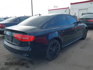 2016 Audi A4 Premium Plus with VIN WAUFFAFLXGN010321, listed as a IAAI auction lot 41510019 with 98,537 mi miles. Bid and sale history available at carsss.com. Image 4.