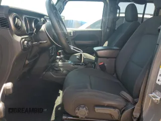 2018 Jeep Wrangler Unlimited Sport z VIN 1C4HJXDN5JW229707, wystawiony jako Copart lot #57170675 z przebiegiem 87 215 mil mil oraz Czysty tytuł • Clean title. Historia ofert i sprzedaży dostępna na DreamBid. Obrazek 7.