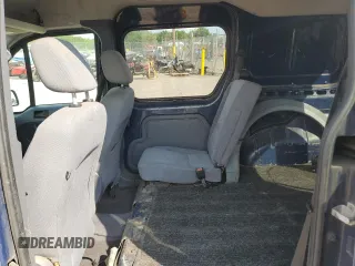 2010 Ford Transit Connect XLT z VIN NM0KS9BN0AT013571, wystawiony jako Copart lot #61586365 z przebiegiem 141 821 mil mil oraz Szkoda całkowita • Salvage title. Historia ofert i sprzedaży dostępna na DreamBid. Obrazek 10.
