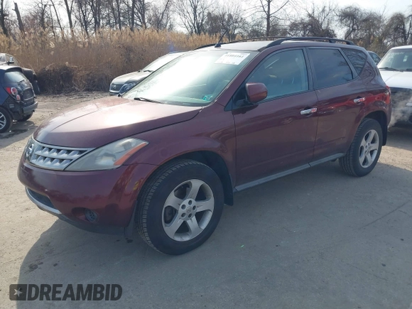 2007 Nissan Murano S with VIN JN8AZ08W67W600245, listed as a IAAI auction lot 41804161 with 144,554 mi miles and . Bid and sale history available at DreamBid. Image 2.
