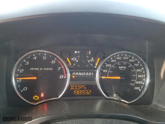 2007 Chevrolet Colorado LT w/1LT with VIN 1GCDT13E978167992, listed as a Copart auction lot 44466565 with 198,932 mi miles and Salvage Title. Bid and sale history available at carsss.com. Image 9.