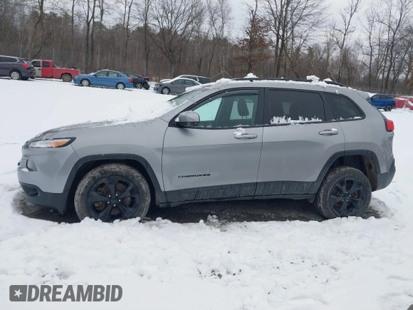 2018 Jeep Cherokee Latitude Tech Connect with VIN 1C4PJMCB3JD529713, listed as a IAAI auction lot 41007827 with 70,126 mi miles and . Bid and sale history available at DreamBid. Image 14.