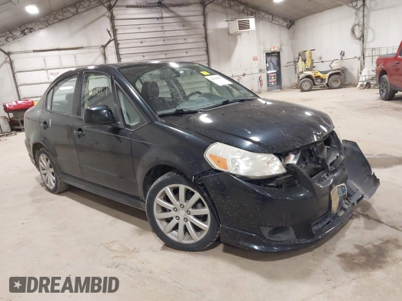 2010 Suzuki SX4 with VIN JS2YC5A40A6300005, listed as a IAAI auction lot 41810017 with 101,896 mi miles and . Bid and sale history available at DreamBid. Image 1.