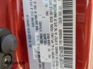 2008 Mazda MX-5 Miata Grand Touring z VIN JM1NC26F180144365, wystawiony jako Copart lot #58216365 z przebiegiem 56 990 mil mil oraz Szkoda całkowita • Salvage title. Historia ofert i sprzedaży dostępna na DreamBid. Obrazek 12.
