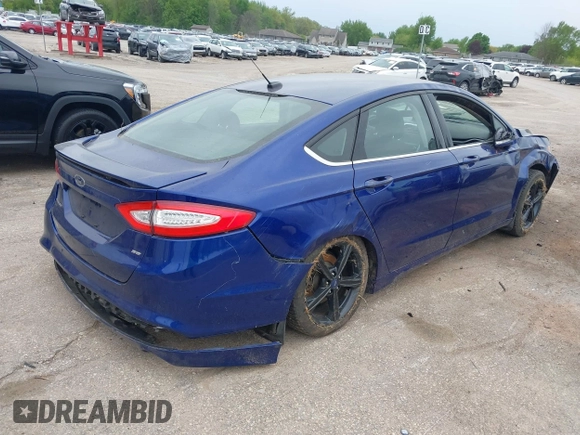 2016 Ford Fusion SE with VIN 3FA6P0H70GR352325, listed as a IAAI auction lot 42291081 with 134,598 mi miles and . Bid and sale history available at DreamBid. Image 4.