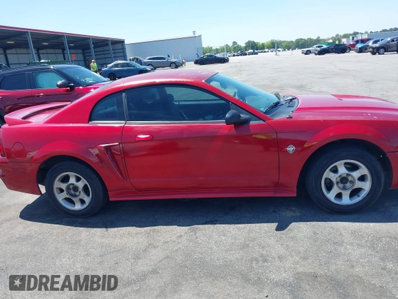 1999 Ford Mustang with VIN 1FAFP4042XF229616, listed as a IAAI auction lot 42047185 with 287,758 mi miles and . Bid and sale history available at DreamBid. Image 13.