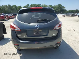 2011 Nissan Murano LE with VIN JN8AZ1MU8BW062571, listed as a Copart auction lot 52699275 with 121,016 mi miles and Salvage Title. Bid and sale history available at carsss.com. Image 6.