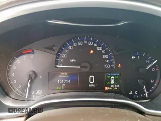 2014 Cadillac SRX Performance Collection with VIN 3GYFNCE39ES687733, listed as a Copart auction lot 62770665 with 151,714 mi miles and Salvage title. Bid and sale history available at DreamBid. Image 9.