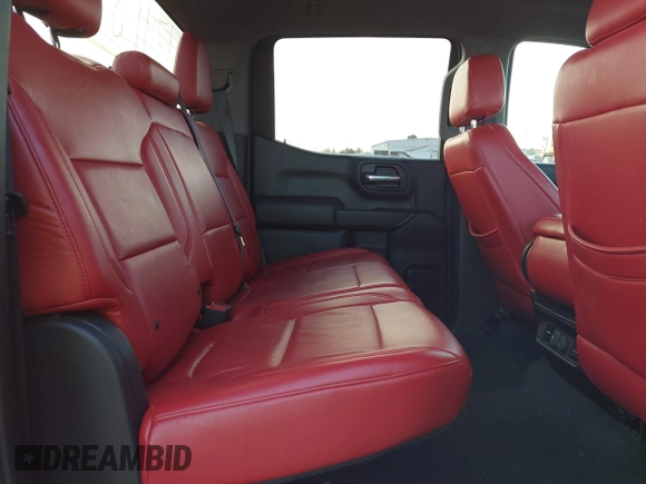 2021 Chevrolet Silverado 1500 LT with VIN 1GCUYDED3MZ388291, listed as a IAAI auction lot 41791826 with 103,882 mi miles. Bid and sale history available at carsss.com. Image 8.