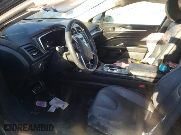 2018 Ford Fusion Titanium with VIN 3FA6P0RU3JR247953, listed as a Copart auction lot 73029562 with Not Provided miles and . Bid and sale history available at DreamBid. Image 7.