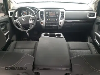 2017 Nissan Titan SV с VIN 1N6AA1EK6HN522600, выставлен на аукционе Copart как лот 54456365 с пробегом 71 790 миль миль и Списание • Salvage title. История ставок и продаж доступна на DreamBid. Изображение 8.