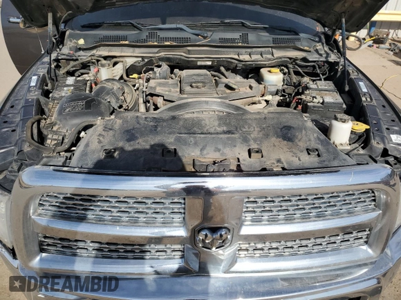2017 Ram 2500 Laramie with VIN 3C6UR5FL2HG755056, listed as a Copart auction lot 85668644 with 198,343 mi miles and Salvage Title. Bid and sale history available at carsss.com. Image 13.