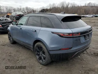 2020 Land Rover Range Rover Velar R-Dynamic S with VIN SALYK2EX1LA246514, listed as a Copart auction lot 44190914 with 40,700 mi miles. Bid and sale history available at carsss.com. Image 2.