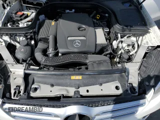 2019 Mercedes-Benz GLC with VIN WDC0G4KBXKV144205, listed as a Copart auction lot 53776625 with 110,136 mi miles and Clean Title. Bid and sale history available at carsss.com. Image 12.