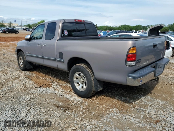 2002 Toyota Tundra SR5 with VIN 5TBRN34102S246164, listed as a Copart auction lot 54089355 with 241,204 mi miles and Clean Title. Bid and sale history available at DreamBid. Image 2.