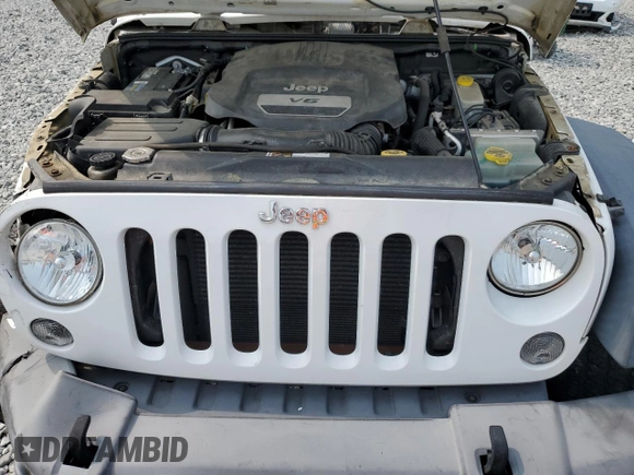 2015 Jeep Wrangler Sport с VIN 1C4AJWAG2FL572288, выставлен на аукционе Copart как лот 59844615 с пробегом 80 145 миль миль и Чистый • Clean title. История ставок и продаж доступна на DreamBid. Изображение 12.