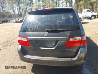 2005 Honda Odyssey EX-L with VIN 5FNRL387X5B069823, listed as a IAAI auction lot 41883007 with 267,250 mi miles and . Bid and sale history available at DreamBid. Image 16.