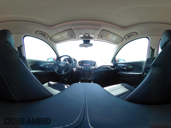 2024 GMC Terrain Denali with VIN 3GKALXEG8RL325865, listed as a IAAI auction lot 42060140 with 56,000 mi miles and . Bid and sale history available at DreamBid. Image 19.