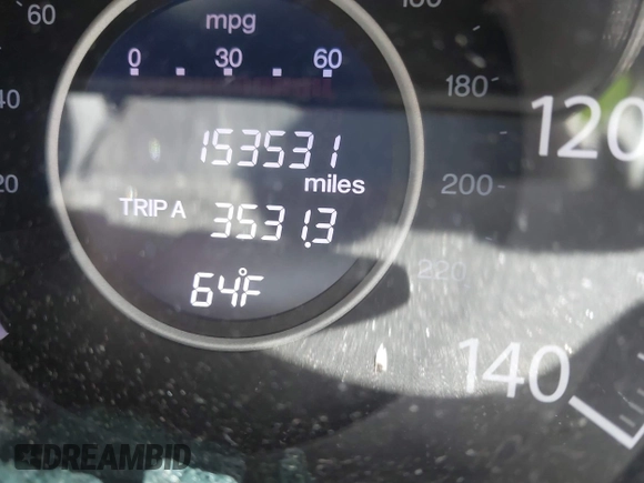 2016 Honda CR-V LX with VIN 5J6RM4H30GL120935, listed as a IAAI auction lot 40640342 with 153,531 mi miles. Bid and sale history available at carsss.com. Image 16.