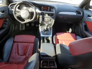 2013 Audi S4 Premium Plus with VIN WAUDGAFL2DA158941, listed as a Copart auction lot 73166504 with 111,972 mi miles and Salvage Title. Bid and sale history available at carsss.com. Image 8.